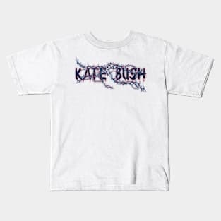 Bleeding Roots - Kate Bush Kids T-Shirt